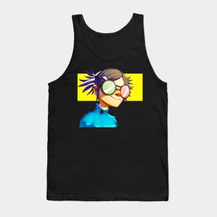 electro pop Tank Top